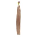 Indian Remy Hair 24 Inch Keratin Pre-Bonded Flat-Tip Straight Hair Extensions Multiple Colors Available