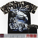 Eagle Stampa moto t-shirt