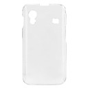 boîtier en plastique transparent pour samsung s5830