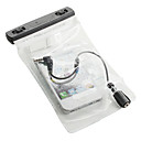Waterproof Pouch with Earphones and Band for iPhone 4, 4S ,Samsung i9100 and i9220