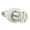 E14 5050 SMD 27-LED de luz blanca 5500-6500k bulbo (3,5 W 230 V)