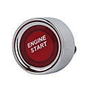 rood licht de knop contact in stand OFF-(ON)