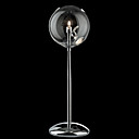 bulle de style soupe table lumineuse en verre avec 2 feux
