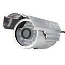 All-in-one All Metal Security Camera with SD Card Slot (24 IR LEDs)