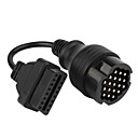 19 broches à 16 broches OBD 2 câble de diagnostic pour les Porsch