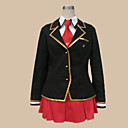 traje cosplay inspirado baka e teste de escola fumizuki academia inverno meninas unifrom ver.