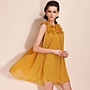 TS Hand-sewn Jewel Embellishement Pleated Dress (More Colors)