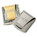 Personalized Smart Card Slot Money Clip (More colors)