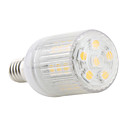 e14 5050 SMD a 27 led 300lm 2800-3200K lampadina luce bianca calda (3.5W, 230v)