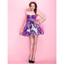 ANA LAURA - Abito da Cocktail in Chiffon e Tulle