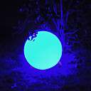 3w luz al aire libre llevó en forma de bola - el cambio de color