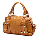 Hot Sale Women's PU Tote Bag With Buckles
