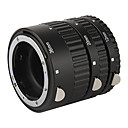 High Quality 3-Piece Macro Extension Tube Set for Nikon D-SLR - Black