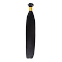 Indian Remy Hair 12 Inch Keratin Pre-Bonded U-Tip Silky Straight Hair Extensions Multiple Colors Available