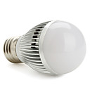 E27 6W 520lm warm wit en natuurlijk wit licht geleid bal bulb (85-265V)