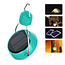 White Solar Powered 4 LED Bulb Hanging Lanterns light
