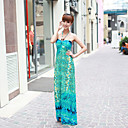 Silk Bohemian Dress