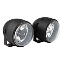 4000k 55W 1000-lumen h3 halógeno luces del coche de niebla (luz amarilla, DC 12V, 1 par)