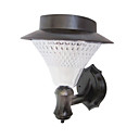 Solar Panel LED Wall Light (Bulb Included)