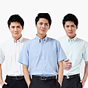 Wash And Wear Men's Short Sleeve Casual Shirts