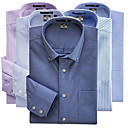 Formal Striped Pattern Wash And Wear Shirt