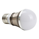 E27 3W 270LM 3000K Warm White Light Gray Shell LED Ball Bulb (85-265V)