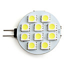 G4 10-5050 SMD 2-2.5W 100-110LM Natürliches Weißes Licht LED Spot Lampe (12V)