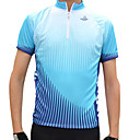 jaggad - mens à manches courtes maillot cycliste (vert / bleu)