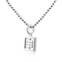 luxueux irlandais cryptolalia "i" collier