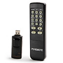 Wireless Blu-Ray DVD Remote Control for PS3 (Black)