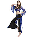 dancewear cotone cristallo con pizzo pancia abito pantaloni per le signore colori più