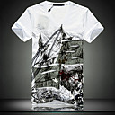 Mode-V-Neck T-Shirt Skinny