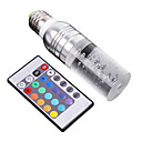 3W Energy-saving 16 Colors RGB LED Light-Remote light