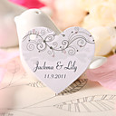 Personalized Heart Shaped Favor Tag - Joy (Set of 60)