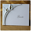 Calla Lily Design Wedding Guest Book