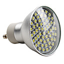 gu10 3528 SMD 60-led wit 150-180lm gloeilamp (230 V, 3-3,5 W)