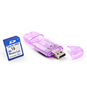 16 GB SD Elite Pro tarjeta de memoria con usb lector de tarjetas SD