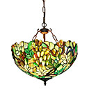 Tiffany Pendant Light with 2 Lights