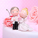 The Newlywed Wedding Cake Topper