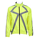 Jaggad - Mens Cycling Long Sleeve Coat with Reflective Stripe