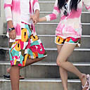 Floral Print Hot Pants