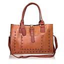 Simple Style PU Women's Tote&Cross Body Bag
