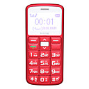 L100 - singola scheda 1.3 pollici grande bar telefono carattere senior (fm mp3)