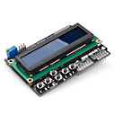 16 x 2 LCD Keypad Shield for Arduino Uno Mega Duemilanove