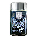 False Embroidery Style Men's Shaver(Blue)