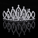 Thriving Cubic Zirconia In Alloy Tiara
