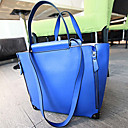Stylish Ladies' PU Tote Bag