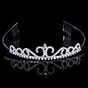 Gorgeous Cubic Zirconia In Alloy Tiara