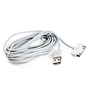 Cable de Carga y Trasmisión de Datos USB para iPad (3m)