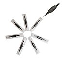 20 Pcs Black Disposable Tattoo Needles and Tubes Grip Supply 5RL